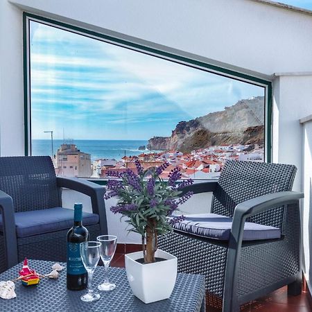 Apartamento Varandas Da Tia Guida Nazaré Exterior foto