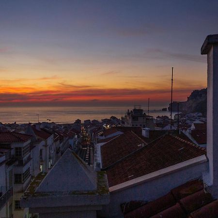 Apartamento Varandas Da Tia Guida Nazaré Exterior foto