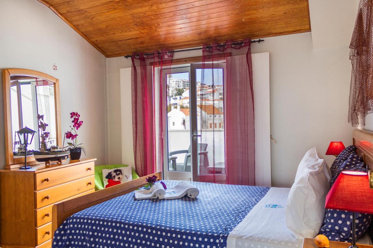 Apartamento Varandas Da Tia Guida Nazaré Exterior foto