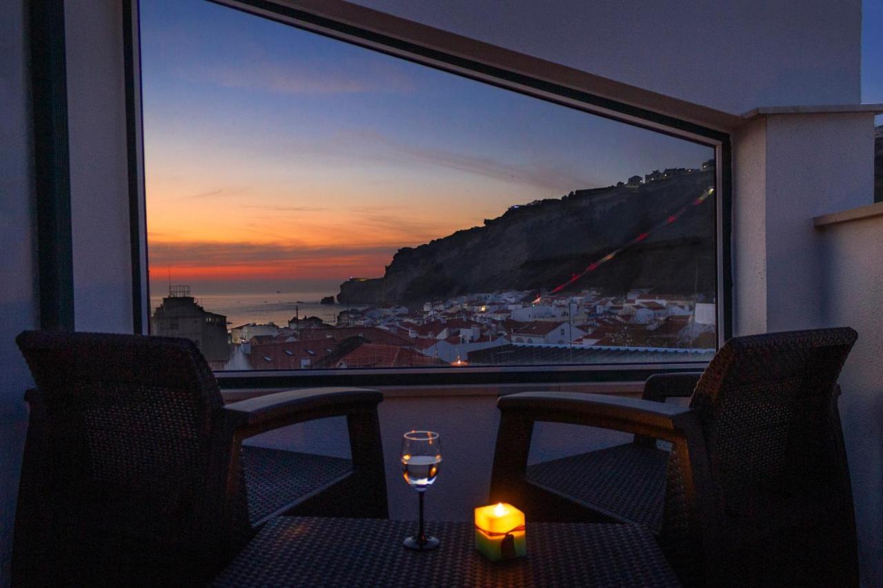 Apartamento Varandas Da Tia Guida Nazaré Exterior foto