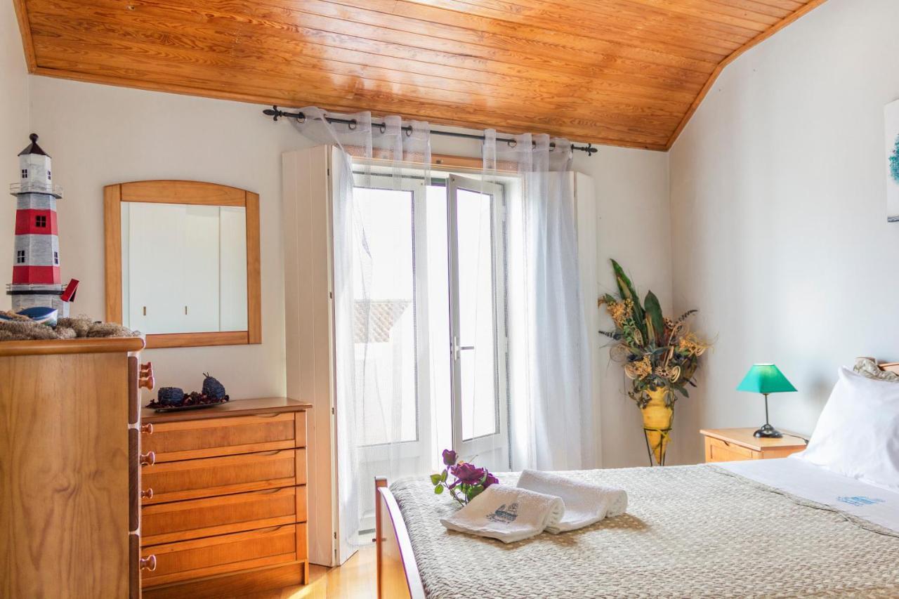 Apartamento Varandas Da Tia Guida Nazaré Exterior foto
