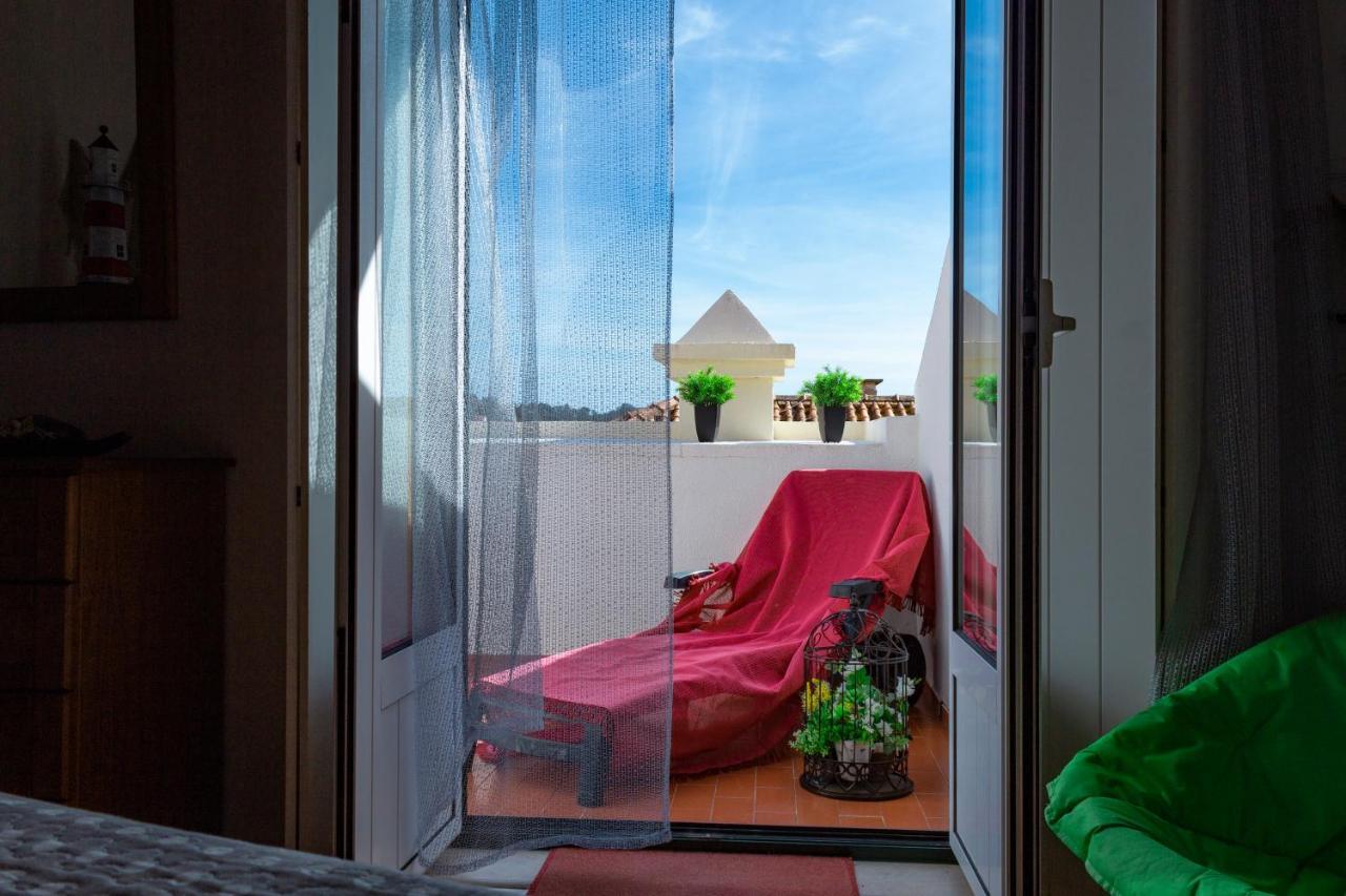 Apartamento Varandas Da Tia Guida Nazaré Exterior foto