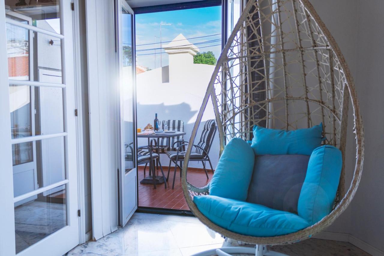 Apartamento Varandas Da Tia Guida Nazaré Exterior foto