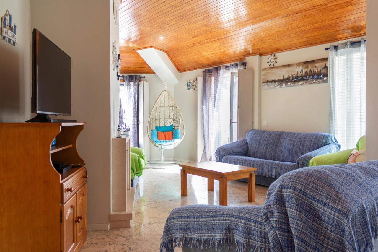Apartamento Varandas Da Tia Guida Nazaré Exterior foto
