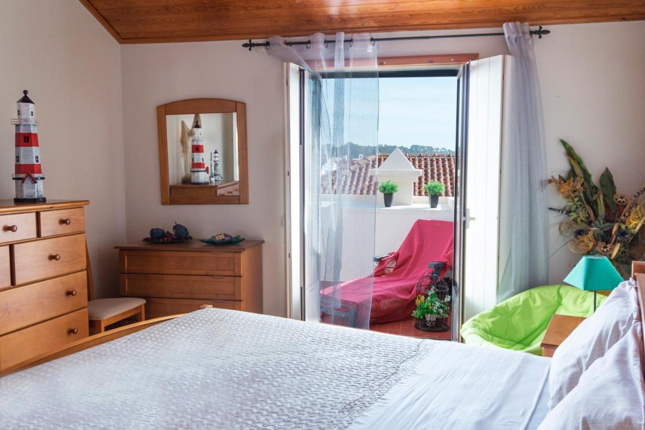 Apartamento Varandas Da Tia Guida Nazaré Exterior foto