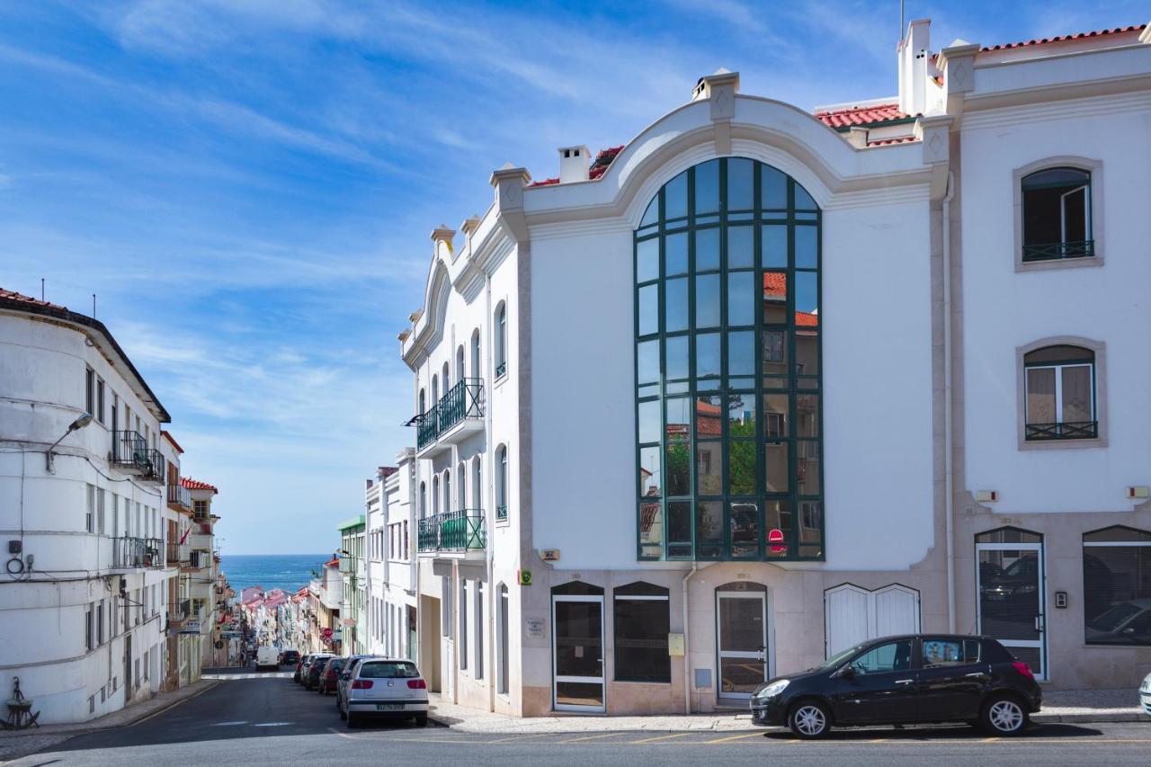 Apartamento Varandas Da Tia Guida Nazaré Exterior foto