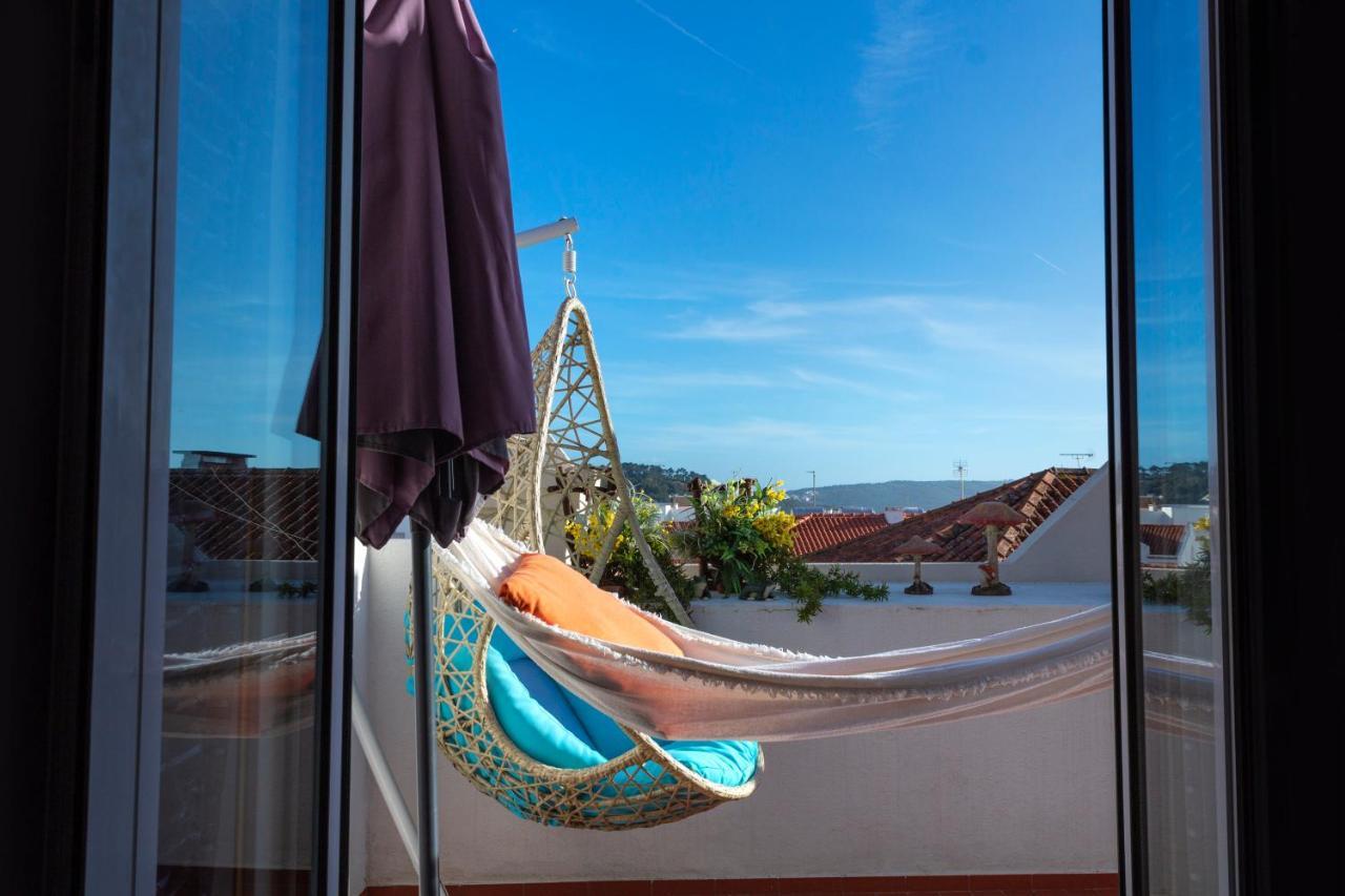Apartamento Varandas Da Tia Guida Nazaré Exterior foto