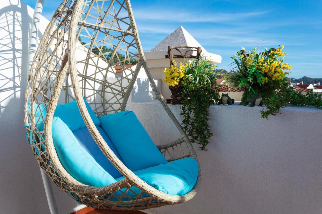 Apartamento Varandas Da Tia Guida Nazaré Exterior foto