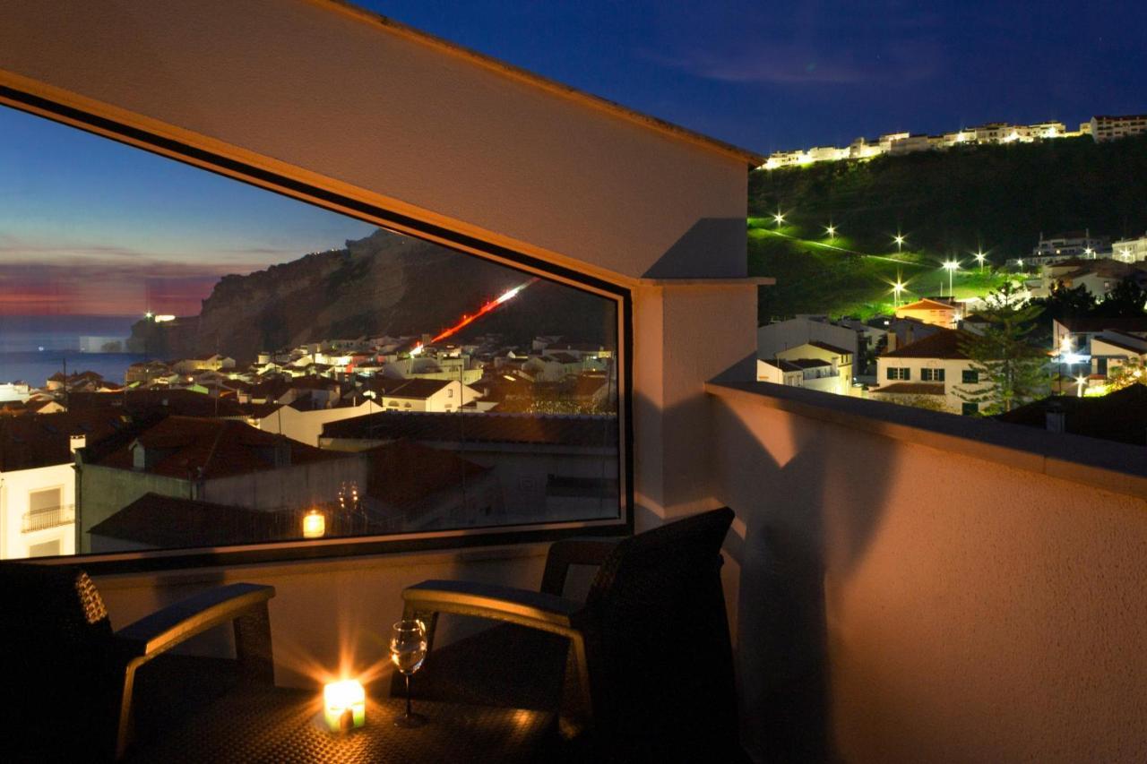 Apartamento Varandas Da Tia Guida Nazaré Exterior foto