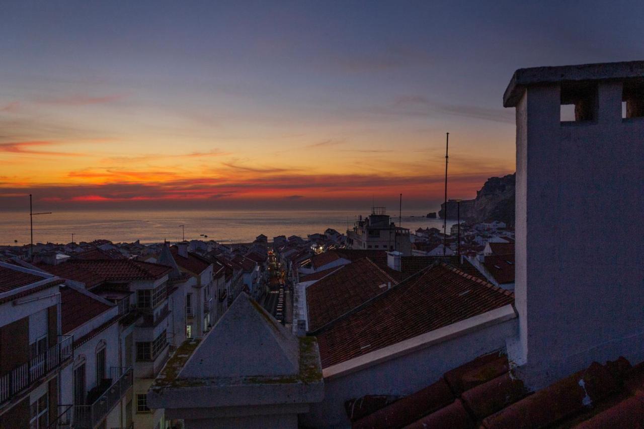 Apartamento Varandas Da Tia Guida Nazaré Exterior foto